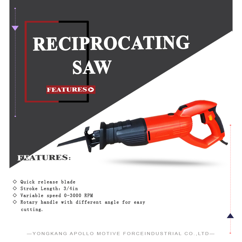 RECIPROCATING SAW