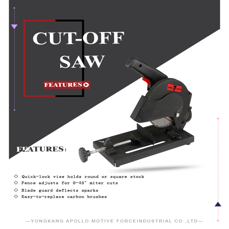 CUT-OFF SAW