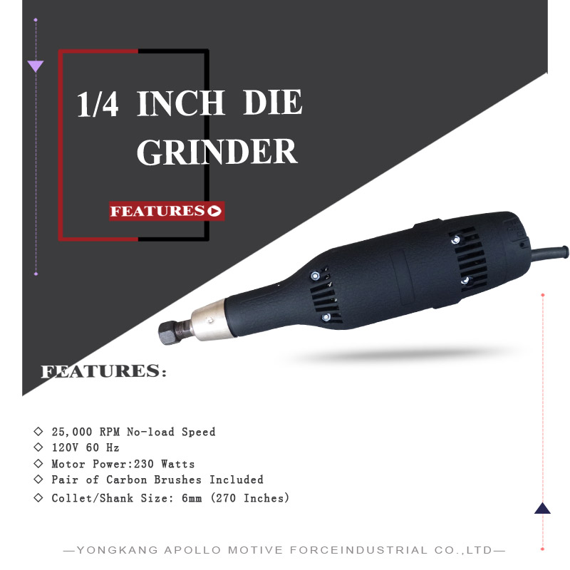 1/4 LNCH DIE GRINDER