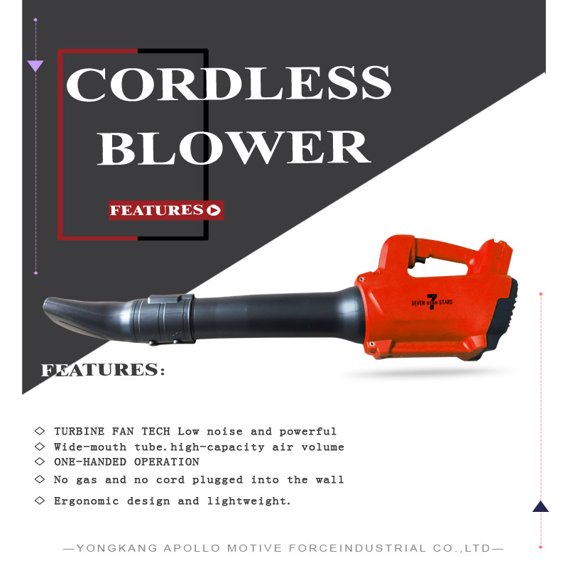 CORDLESS BLOWER