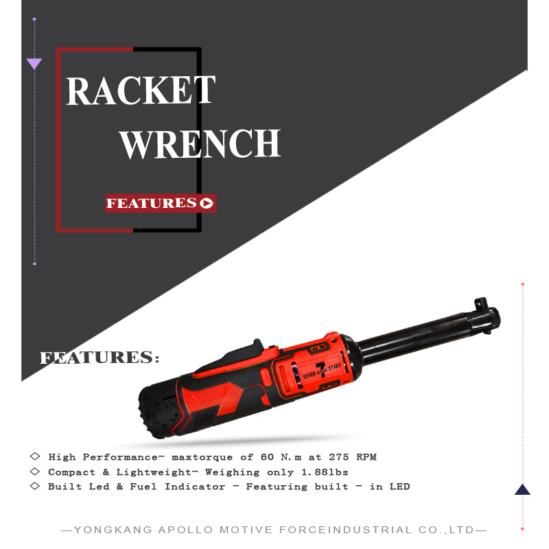 RACKET WRENCH