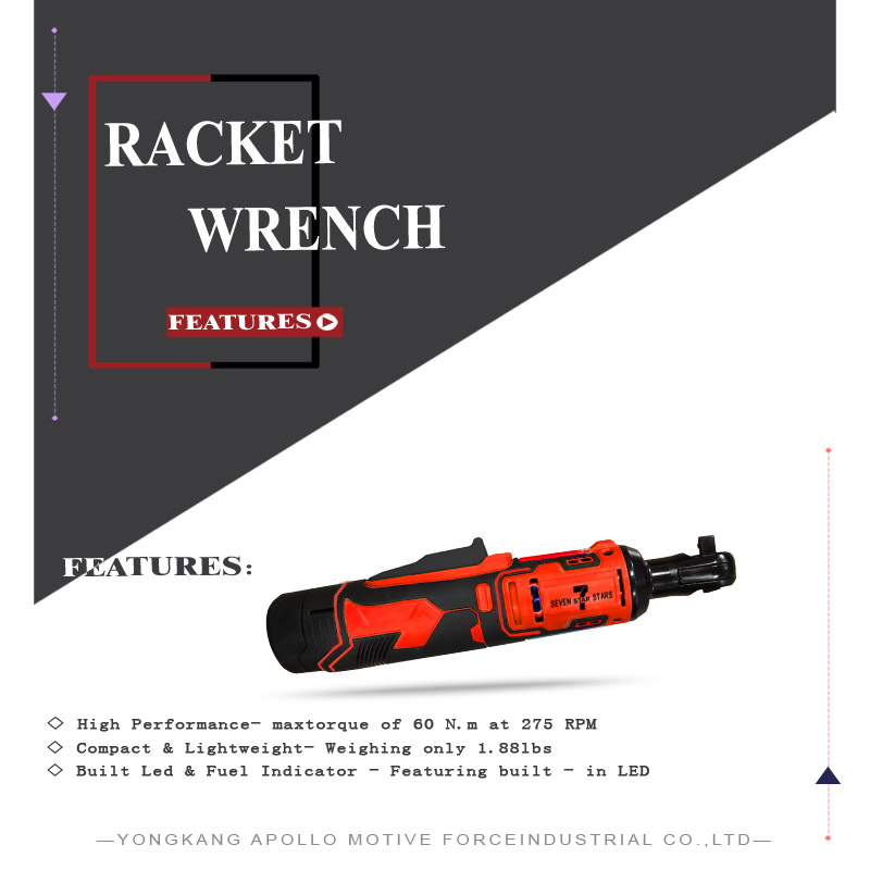 RACKET WRENCH