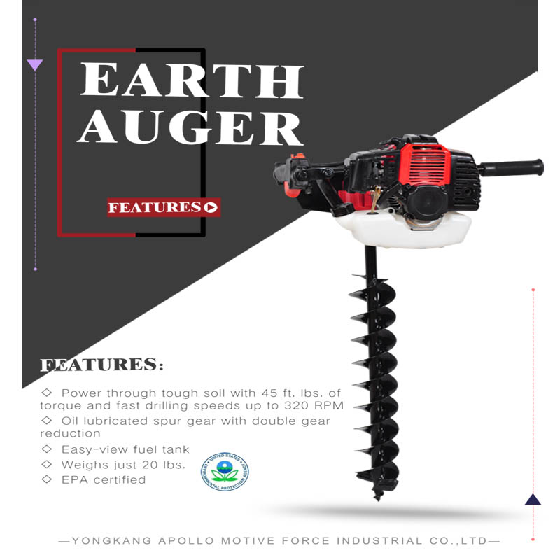 EARTH AUGER